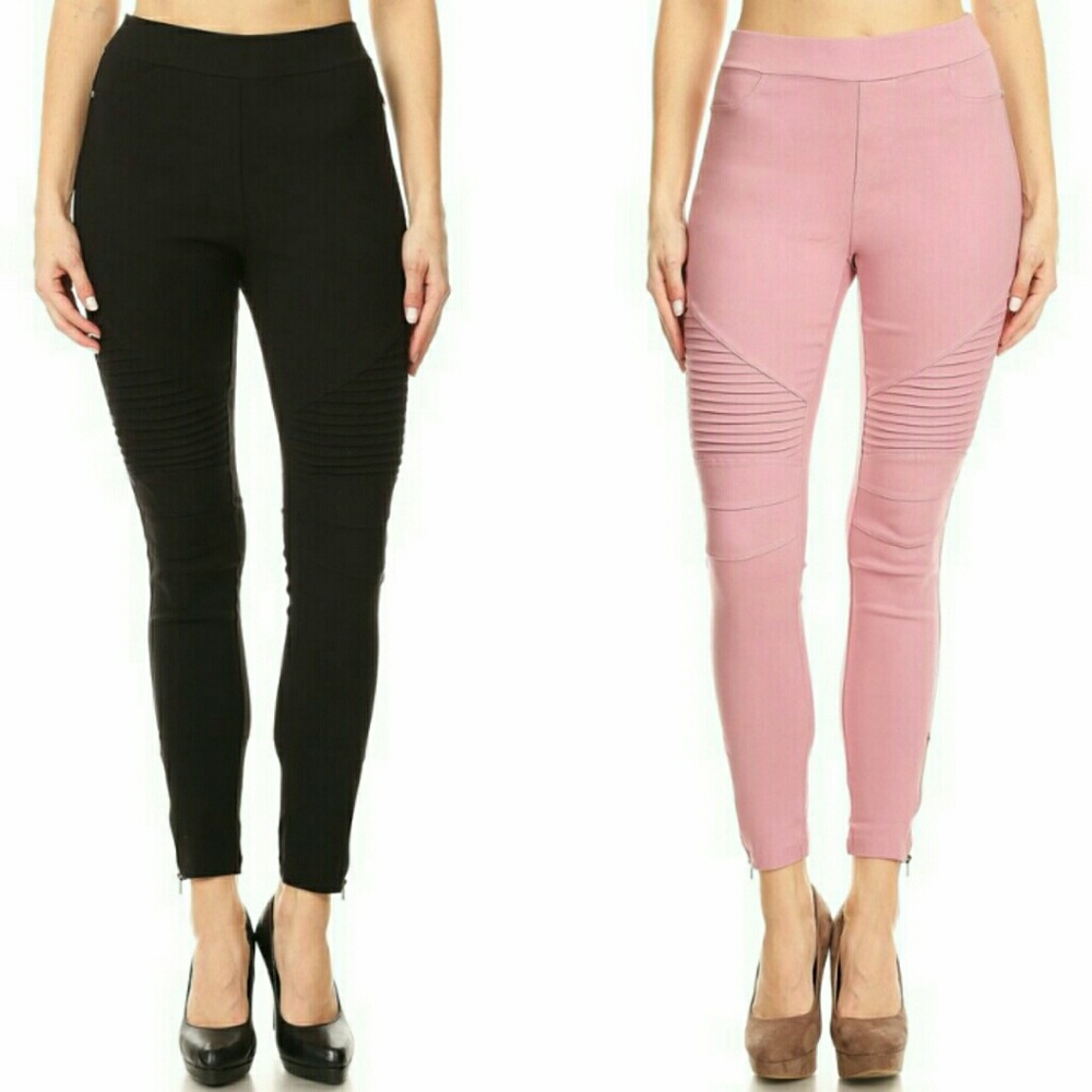 *MOTO JEGGINGS!!!!*